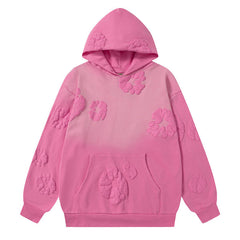 Denim Tears Mono Cotton Wreath Hoodie