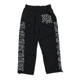 Mixed Emotions “ME” rhinestone Nylon Pants