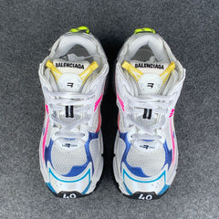 Balenciaga Runner Sneaker 'Worn-Out - White Multi-Color'
