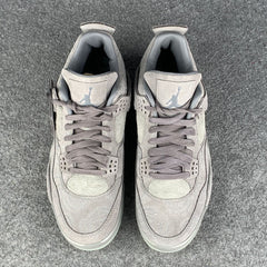 KAWS x Air Jordan 4 Retro 'Cool Grey' Sample