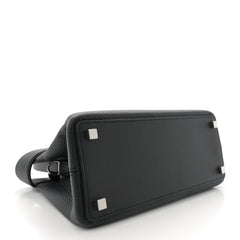 Togo Swift Medor Bag Black