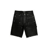 Mixed Emotions “Worker” Wax Shorts