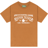 Denim Tears ADG T-Shirts Yellow