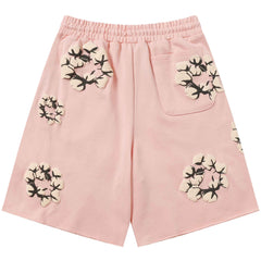 Denim Tears Cactus Tears Wreath Shorts