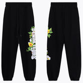 Denim Tears Black Lazarus Pant