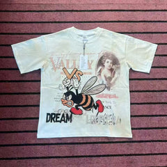Vale Forever Mayhem Tee Cream