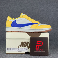 Travis Scott x Wmns Air Jordan 1 Retro Low OG SP 'Canary'