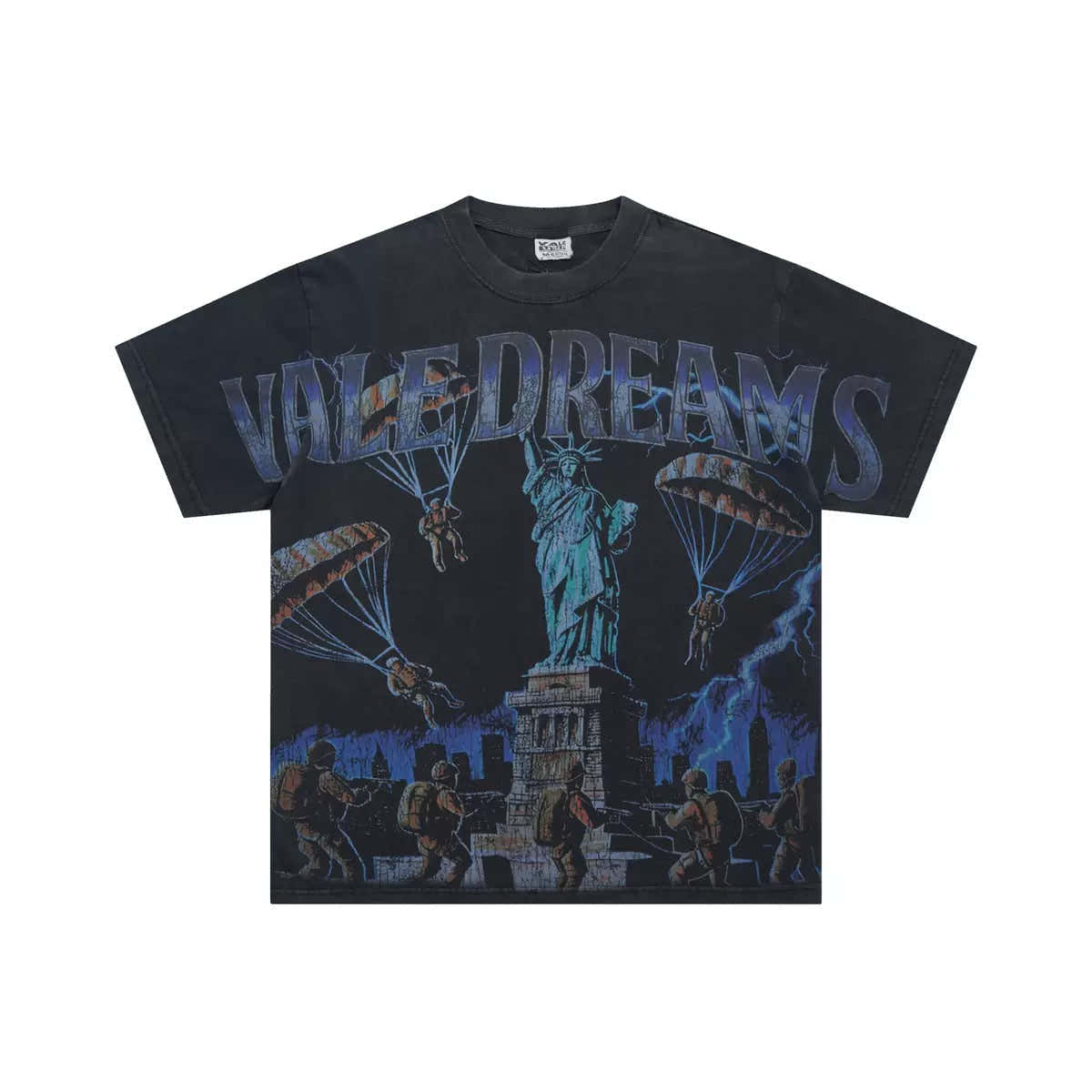 Vale Forever NYC Invasion Big Tee Black