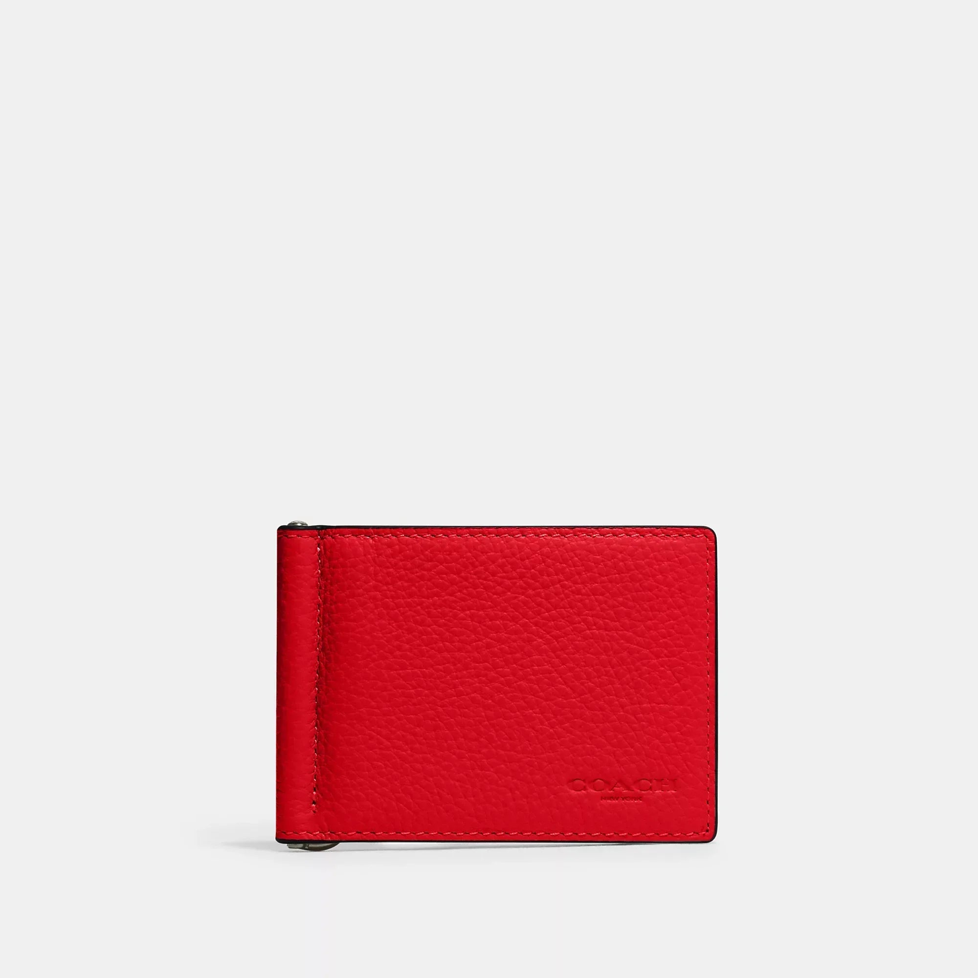 Coach Outlet Slim Money Clip Billfold Wallet