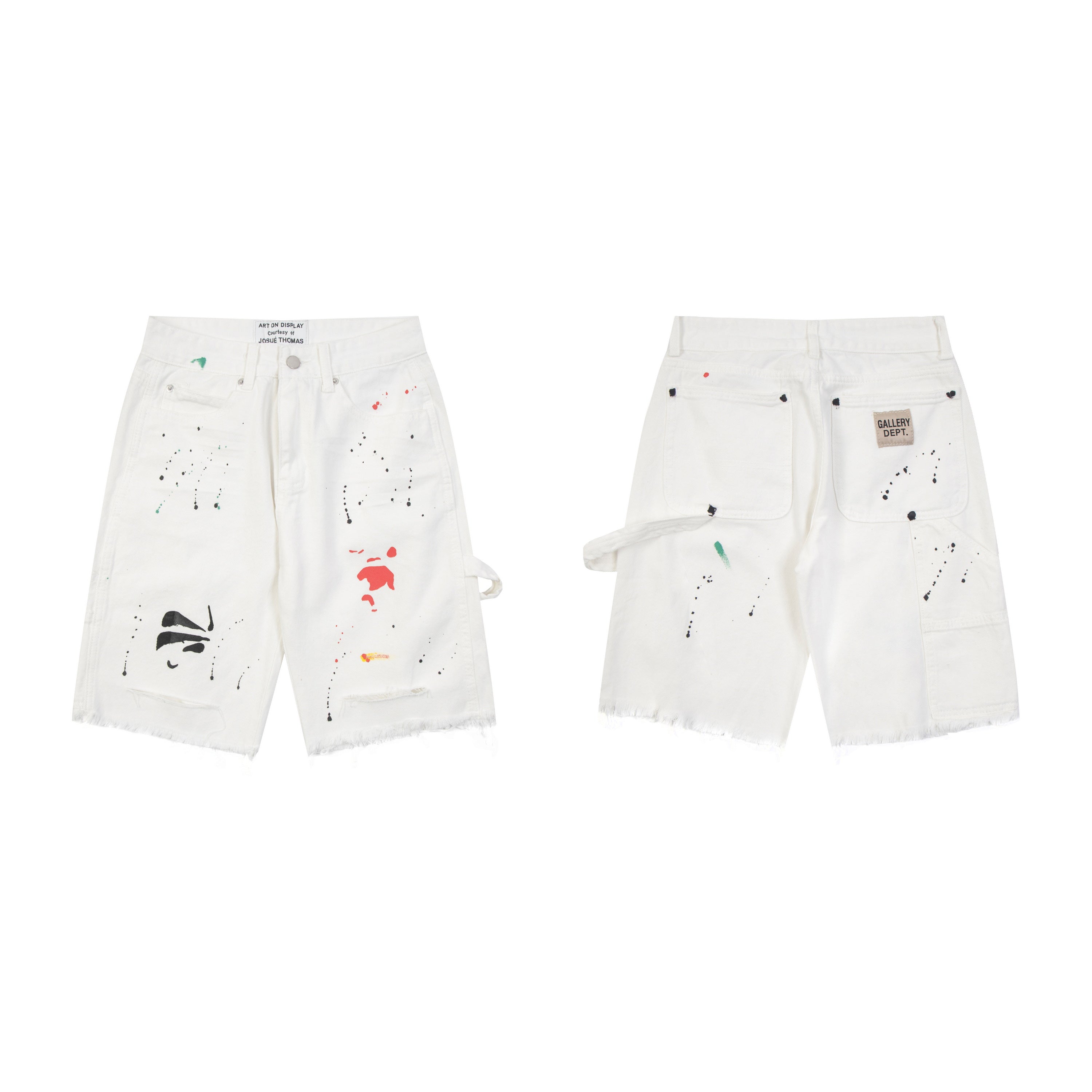 GALLERY DEPT New Jeans Shorts G377