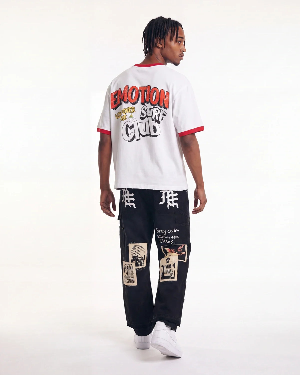 Mixed Emotions Surf Club Tee White
