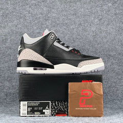 Air Jordan 3 Retro OG 'Black Cement' 2024