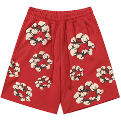 Denim Tears  Cactus Tears Wreath Shorts