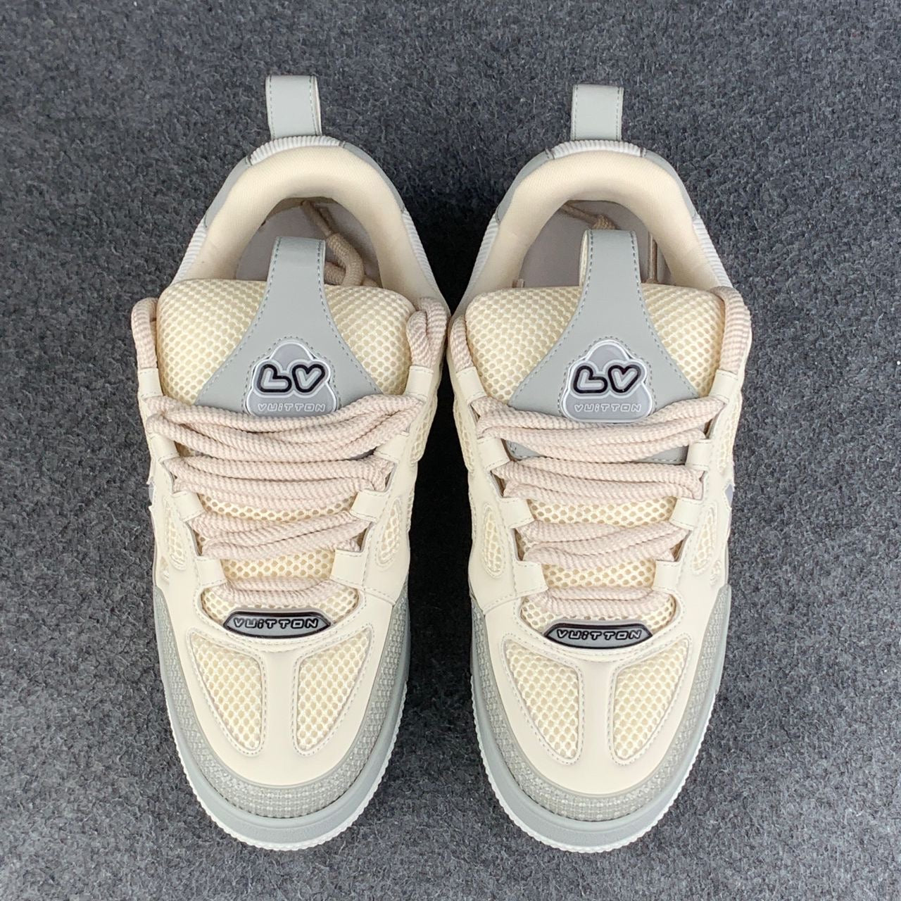 LV Skate Sneaker ‘Light Grey