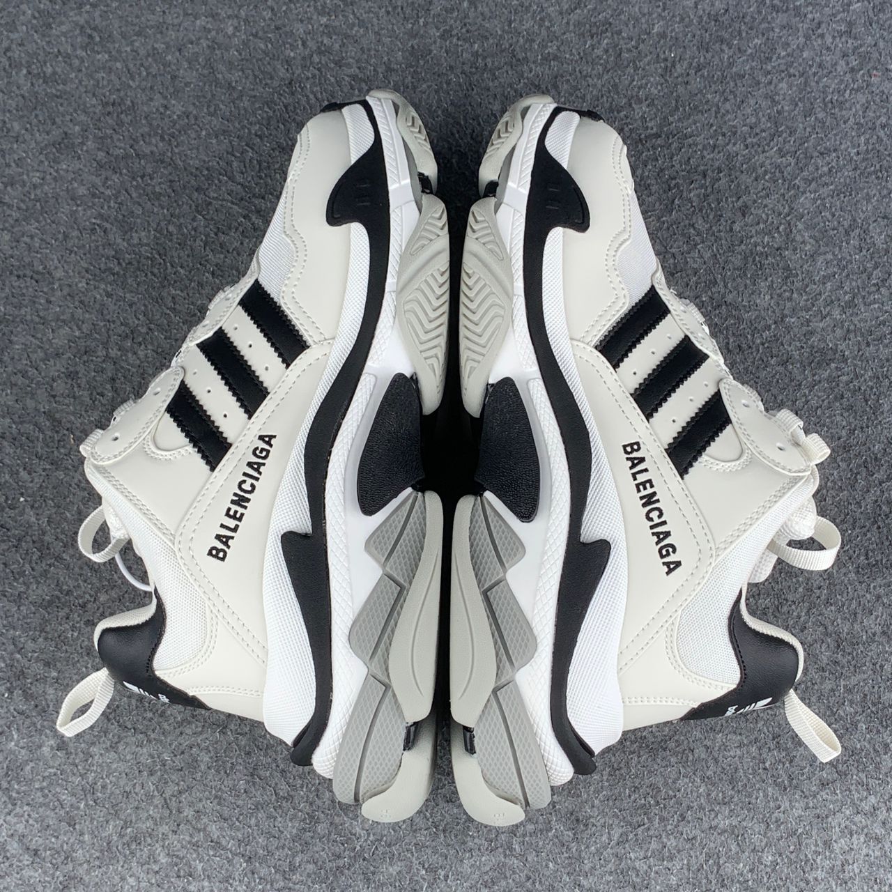 Adidas x Balenciaga Wmns Triple S Sneaker 'White'