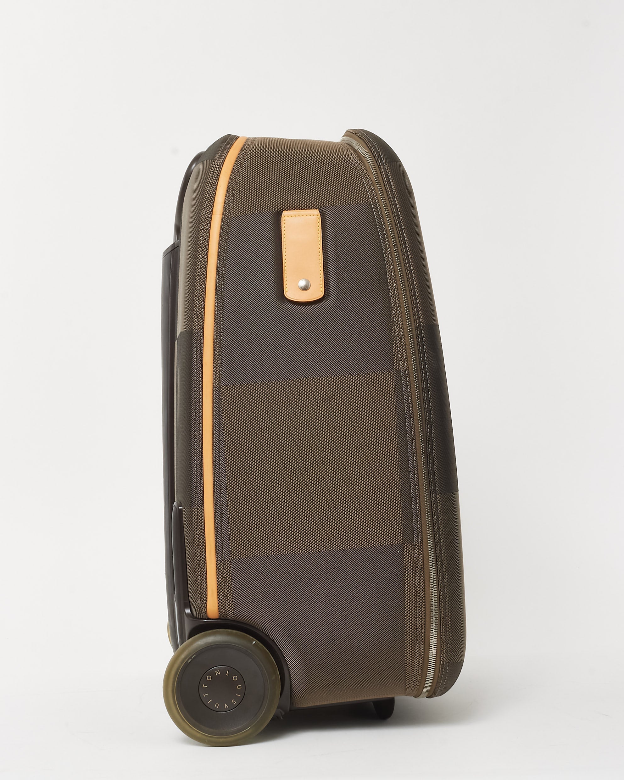 Louis Vuitton Grey/Brown Damier Geant Canvas Conquerant 65 Rolling Luggage