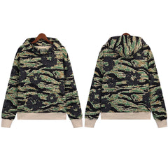 Denim Tears Cotton Wreath Camouflage Hoodie